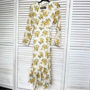 Floral Midi Summer Dress